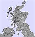 Escocia snow map