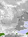 Bulgaria / Romania cloud forecast for this period