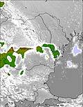 Bulgaria / Romania cloud forecast for this period