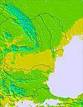 Bulgaria / Romania temperature forecast for this period