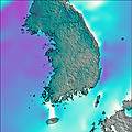 South Korea wind forecast for this period