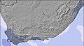 South Africa 雪の地図（3 日）