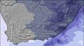 South Africa Snow Map (3 Days)