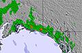 Southern Alaska snow forecast for this period