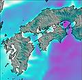 Southern Japan wind forecast for this period
