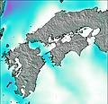 Southern Japan wind forecast for this period