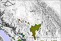 Southwest Canada Mappa Nube