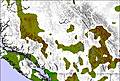 Mapa de Nubes de Southwest Canada