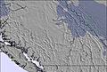 Southwest Canada Snow Map (3 Days)