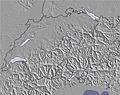Suiza snow map