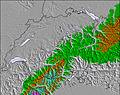 Switzerland Snow Map