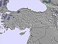 Turquía snow map