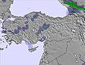 Turquie snow map