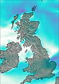 United Kingdom wind forecast for this period