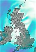 United Kingdom wind forecast for this period