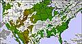 Mapa de Nubes de United States