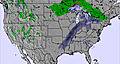 United States snow map