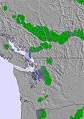 Washington / Vancouver snow forecast for this period