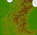 Western Alps cloud forecast for this period