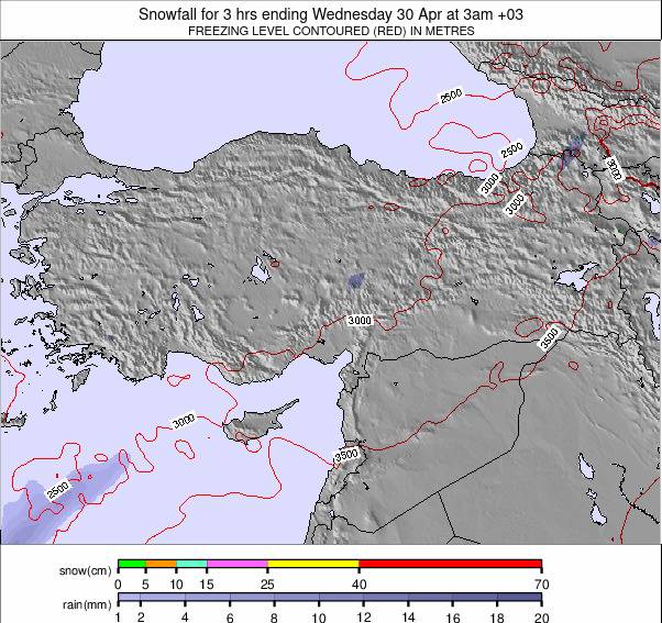 Turkey weather map - click to go back to main thumbnail page