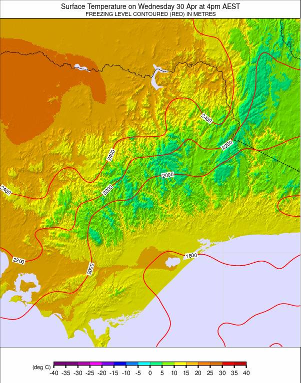 Victoria weather map - click to go back to main thumbnail page