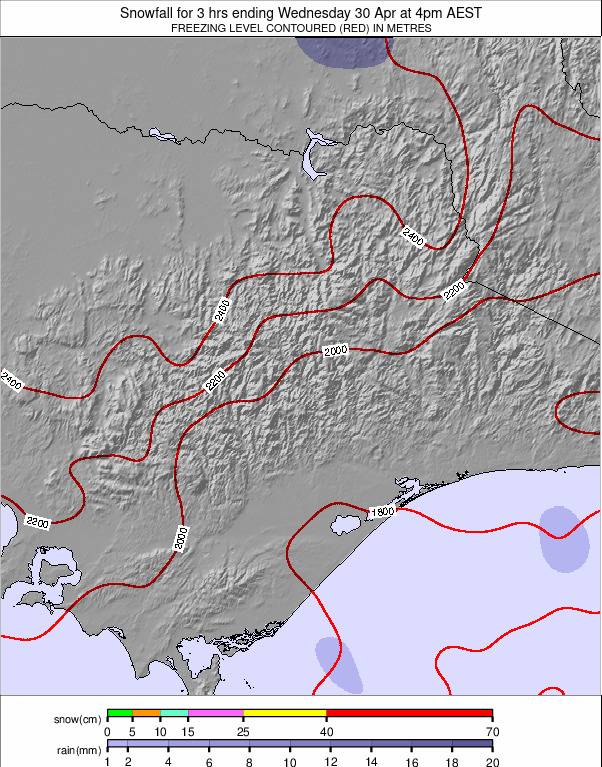 Victoria weather map - click to go back to main thumbnail page