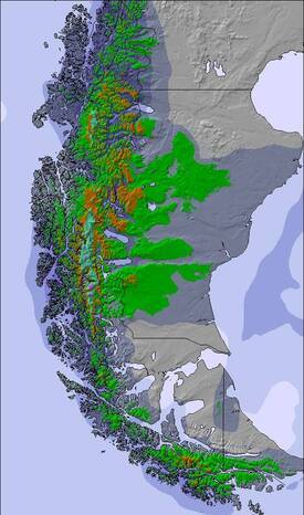 Southern Andes Snow Forecast