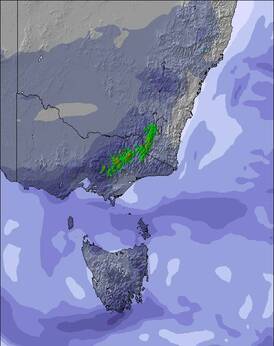 Australia - all SE Snow Forecast
