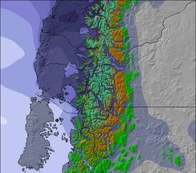 Bariloche Snow Map (3 Days)