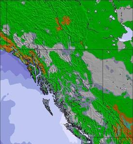 West Canada Snow Forecast