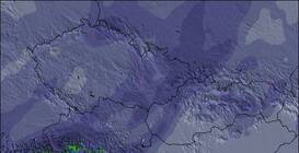 Czech Republic / Slovakia Snow Map (3 Days)