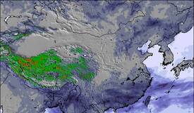 China Snow Map (3 Days)