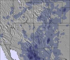 Colorado Snow Map (3 Days)