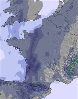 France Snow Forecast