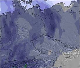 Germany Snow Map (3 Days)