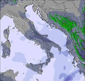 Italy Snow Forecast