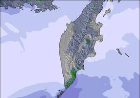 Kamchatka Snow Map (3 Days)