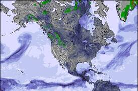 North America Snow Forecast