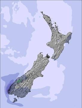 All New Zealand Snow Map (3 Days)