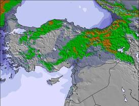 Turkey Snow Forecast