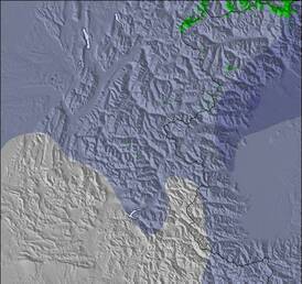 Western Alps Snow Map (3 Days)