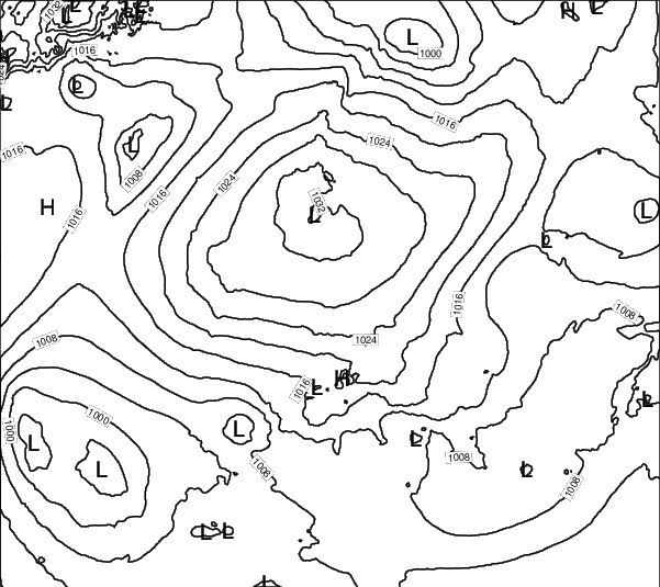 Weather Map And Snow Conditions For Europe