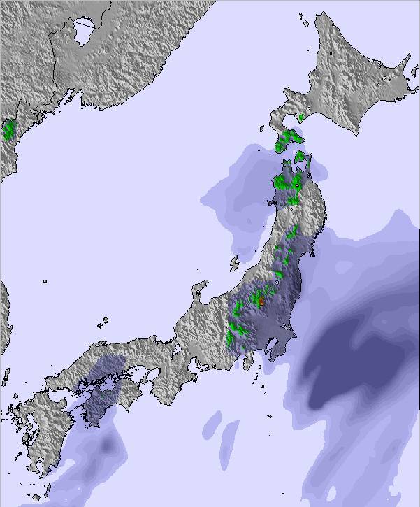 Japan Synoptic Chart