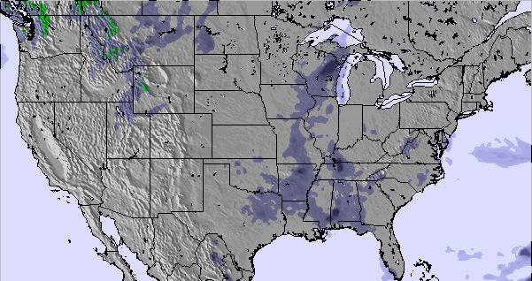 počasí usa mapa Mapa počasí a sněhových podmínek pro Spojené státy americké počasí usa mapa