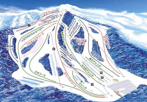 Dynaland Piste / Trail Map