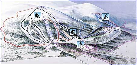 Gällivare Piste / Trail Map