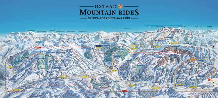 Gstaad Ski Resort Info Guide  Gstaad-Zweisimmen Switzerland Review