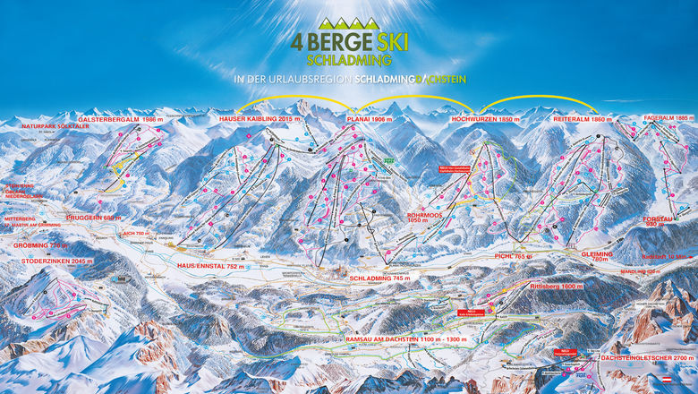 Haus Im Ennstal Ski Resort Guide Location Map Haus Im Ennstal
