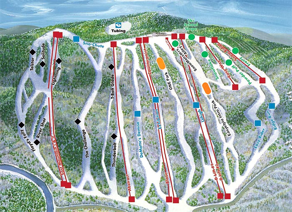 Jack Frost Ski Resort Guide