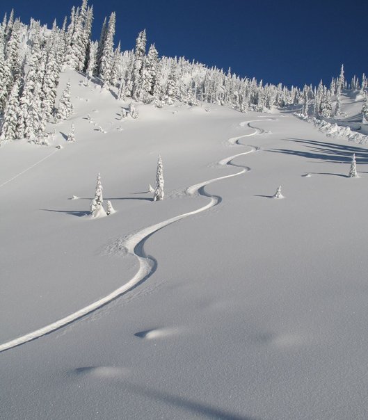 K3 Catski Piste / Trail Map